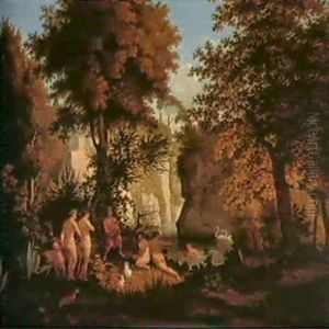 Orpheus Charming The Animals by Florian Grospietsch