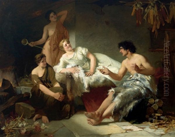 Die Erzahlung Des Hirten (odysseus) - view 1