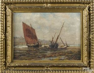 Coastal Scene by Peter Alfred Gross