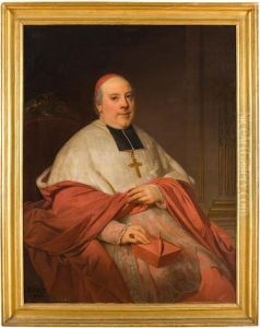 Ritratto Di Cardinale by Edouard Baille