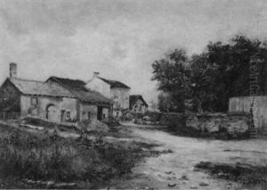 Rural Homestead by Peter Alfred Gross