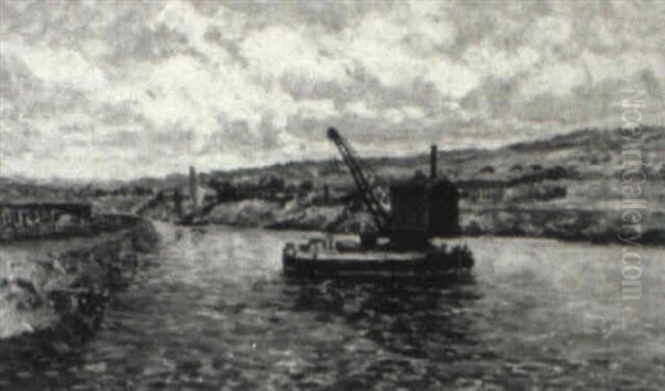 River Scene, Paris - view 1