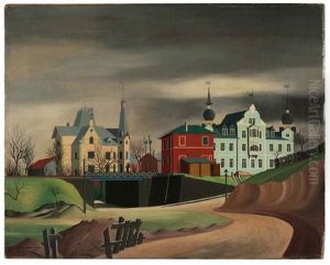 In Grosvaters Werkstatt by Carl Grossberg