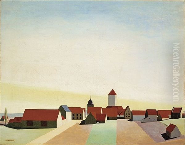 Dorflandschaft - Erlach Bei Wurzburg - view 1