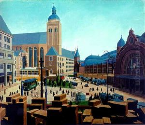 Bahnhofsplatz In Koln Am Rhein