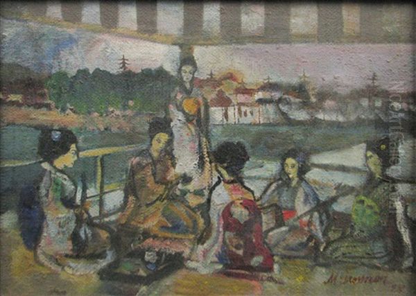 Geisha - view 1