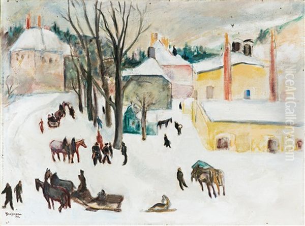 Winterlandschaft - view 1