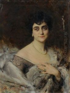 Ritratto Di Nobildonna Ritratto Di Nobildonna