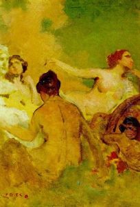 Allegoria by Giacomo Grosso