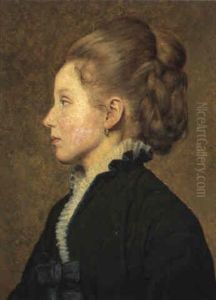 Signora Di Profilo