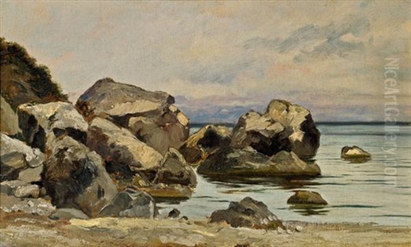 Kuste Bei Capri - view 1