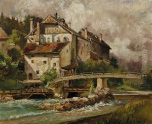 Laufen by Ignaz August Grosz