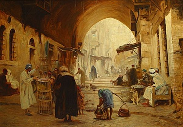 Strasse In Jerusalem - view 1