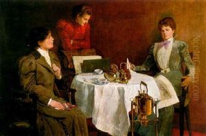 Conversation Over Tea