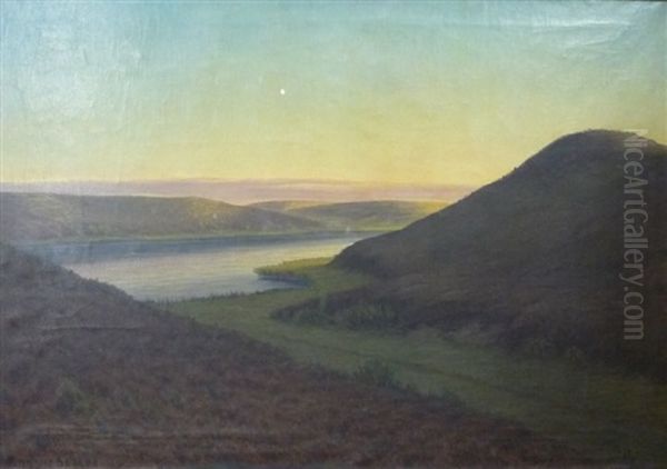 Weite Landschaft In Danemark - view 1