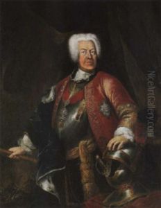 Portrat Des Carl Alexander, Herzog Von Wurttemberg