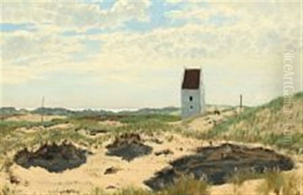 The Sand-buried Church - view 1