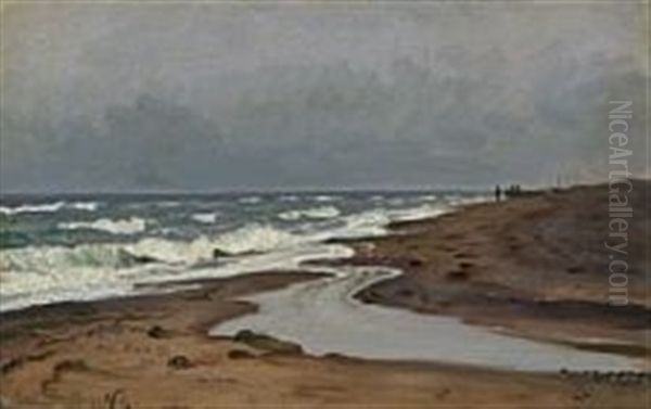 Coastal Scene From Skagen, Denmark - view 1