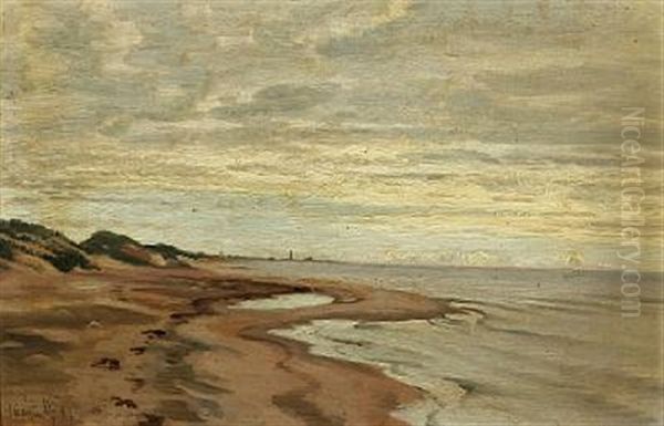 Coastal Scenery From Skagen Early Morning, September 1881 - view 1