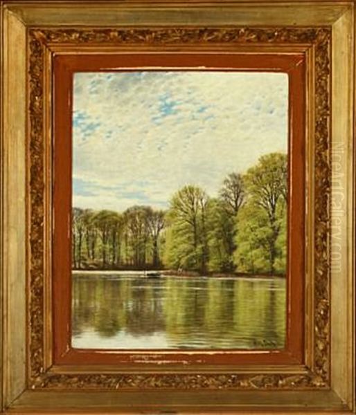 Lake Scenery, Silkeborg - view 1