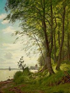 Scene From Kongebroskoven By Middelfart, Denmark. Scene From Kongebroskoven By Middelfart, Denmark.
