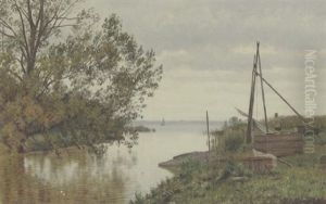Aen Ved Frederiksvaerk, Efterar by Vilhelm Groth