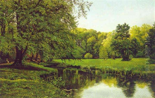 A Tranquil Stretch Of The River - view 1