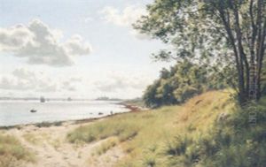 A Coastal Estuary, Denmark