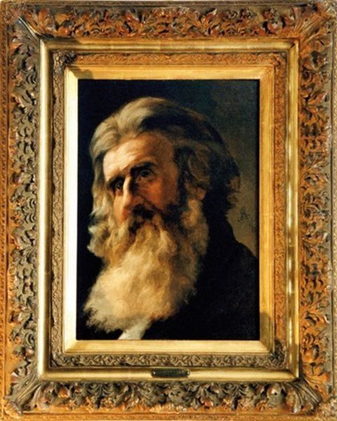 Portrait D'un Homme Barbu - view 1