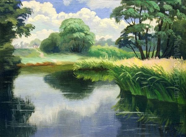 Reflection In Lake - view 1