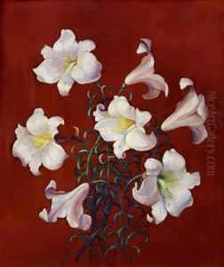 Lilies by Hugo Karlis Grotuss