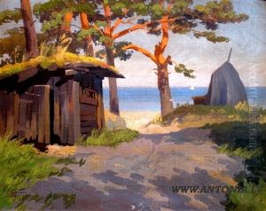 At The Sea by Hugo Karlis Grotuss
