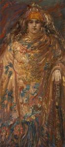 Semiramis by Henry de Groux