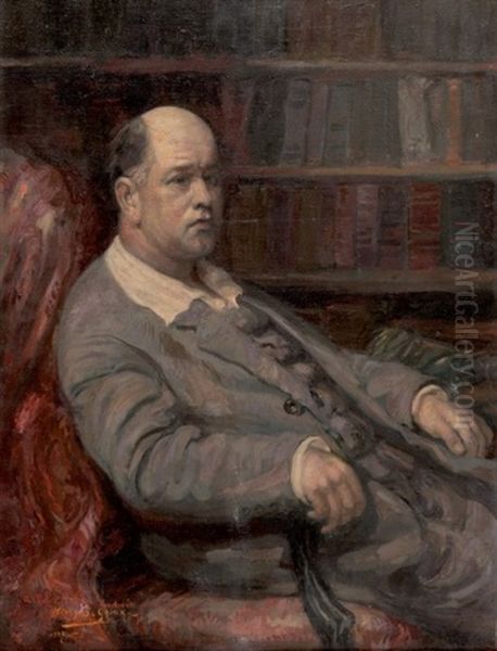 Portrait De Charles Hellene - view 1