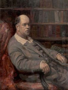 Portrait De Charles Hellene by Henry de Groux