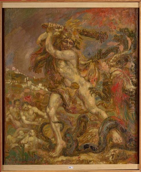 Hercule Combattant L"hydre De Lerne - view 1
