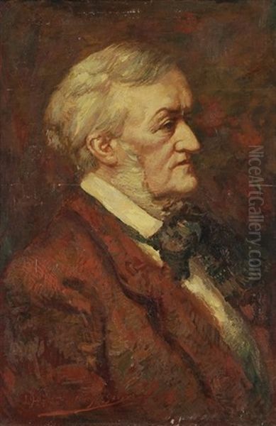 Portrait De Richard Wagner - view 1