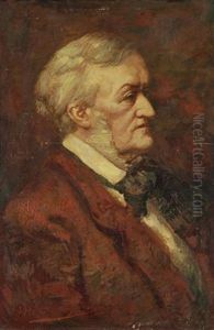 Portrait De Richard Wagner