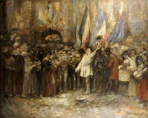 Mobilisation Generale by Henry de Groux