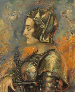 Jeanne D'arc En Armure Jeanne D'arc En Armure
