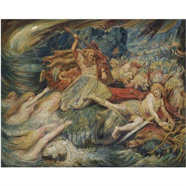 La Mort De Siegfried - view 1