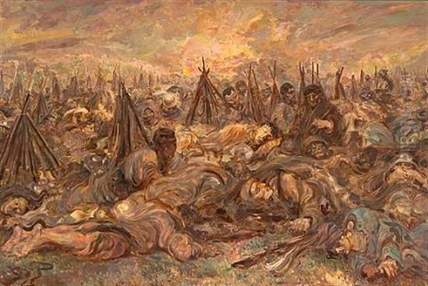 The Cloud Of Ypres - view 1
