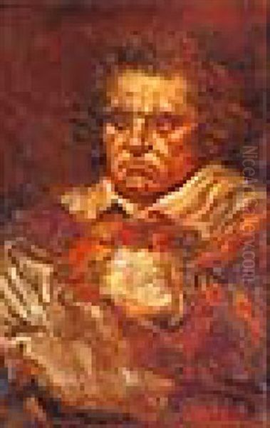 Portrait De Ludwig Van Beethoven - view 1