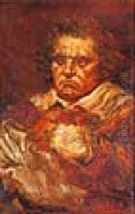 Portrait De Ludwig Van Beethoven