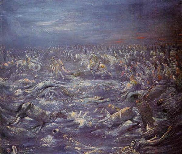 Napoleon A La Retraite De Russie - view 1