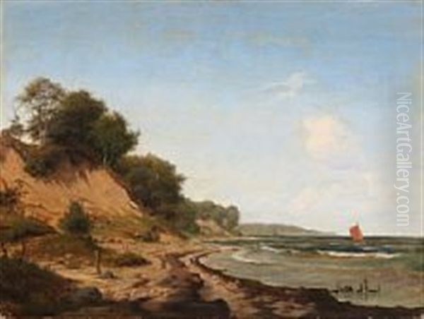 View From A Danish Coast - view 1