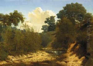 The Streambed by Nordahl (Peter Frederik N.) Grove