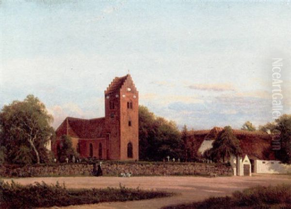 Udsigt Mod Gentofte Kirke - view 1