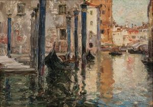 Canal In Venice Canal In Venice