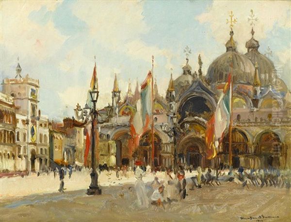 A View Of Piazza San Marco, Venice - view 1